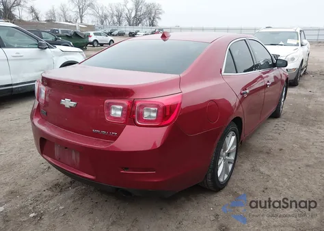 2013 Chevrolet Malibu 1Lz from USA, damaged, VIN 1G11H5SA4DF280422